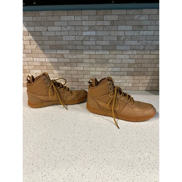 Nike Court Borough Mid “Winter Wheat”Aa0547-700 Men’s - Picture 5 of 7